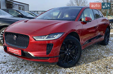 Внедорожник / Кроссовер Jaguar I-Pace 2019 в Львове