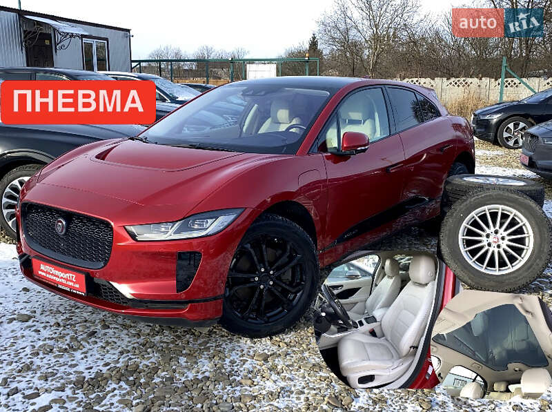 Внедорожник / Кроссовер Jaguar I-Pace 2019 в Львове