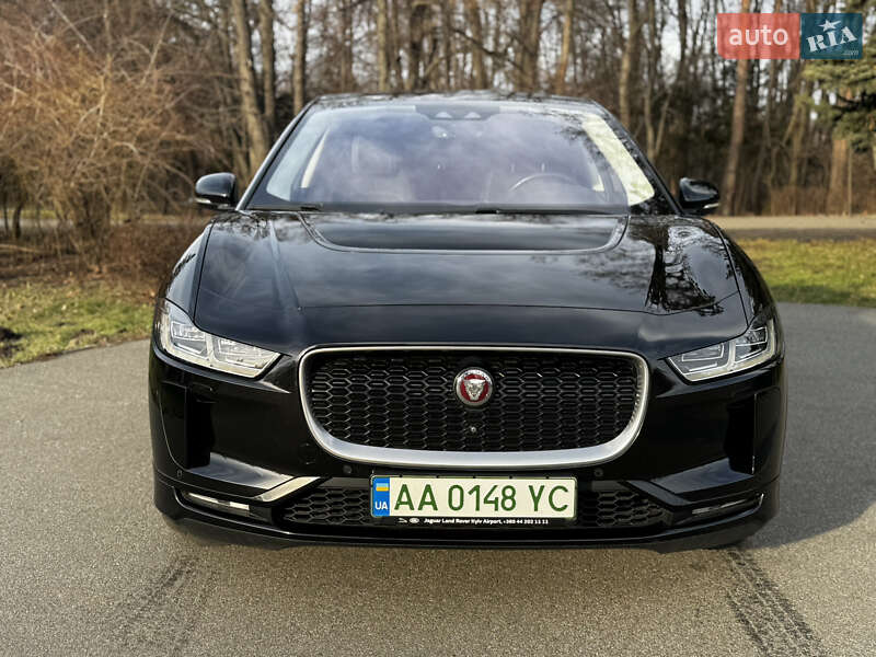 Позашляховик / Кросовер Jaguar I-Pace 2018 в Києві