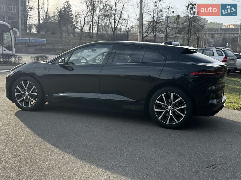 Позашляховик / Кросовер Jaguar I-Pace 2018 в Києві