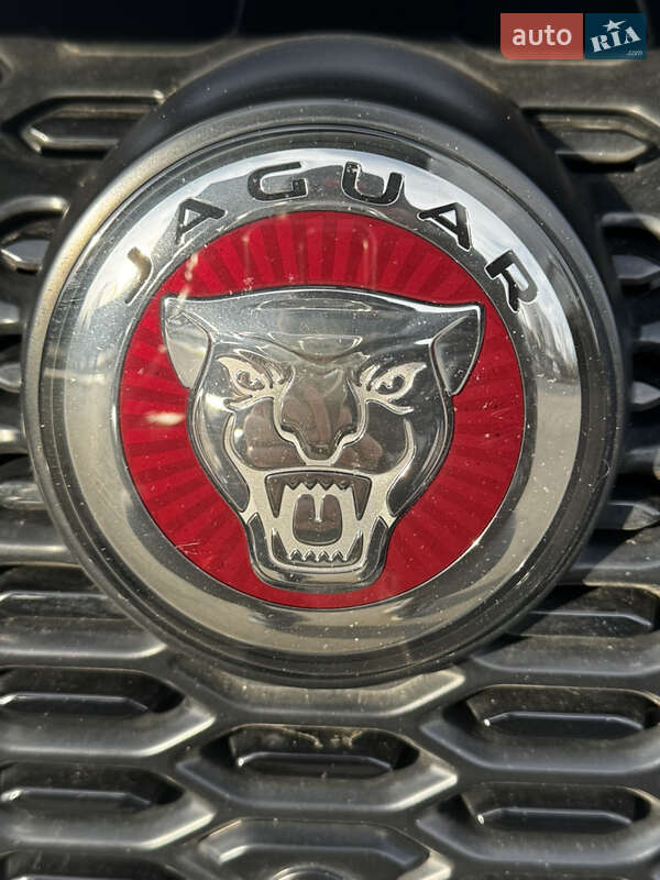 Позашляховик / Кросовер Jaguar I-Pace 2018 в Києві