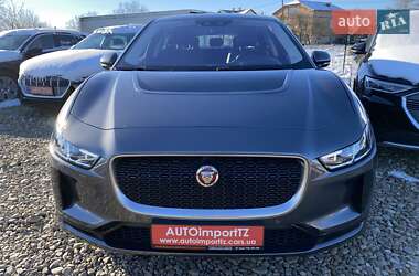 Позашляховик / Кросовер Jaguar I-Pace 2019 в Львові