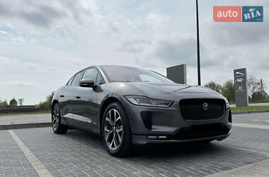 Позашляховик / Кросовер Jaguar I-Pace 2018 в Дніпрі