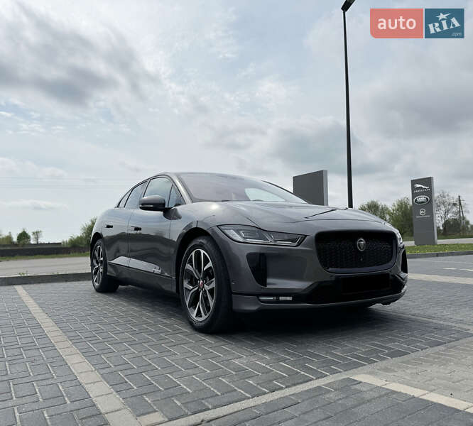 Внедорожник / Кроссовер Jaguar I-Pace 2018 в 