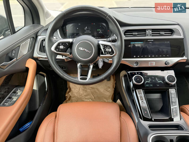 Позашляховик / Кросовер Jaguar I-Pace 2018 в Дніпрі