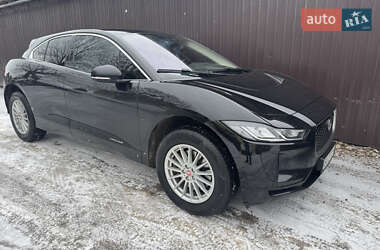 Позашляховик / Кросовер Jaguar I-Pace 2018 в 