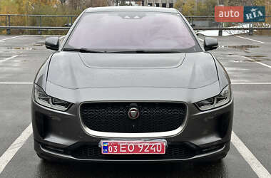 Позашляховик / Кросовер Jaguar I-Pace 2019 в Києві