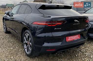 Позашляховик / Кросовер Jaguar I-Pace 2018 в Львові