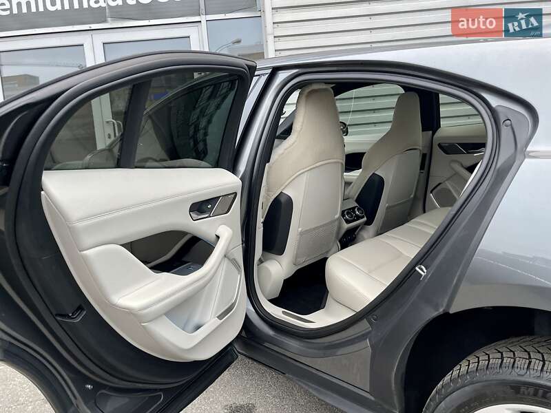 Позашляховик / Кросовер Jaguar I-Pace 2018 в Києві