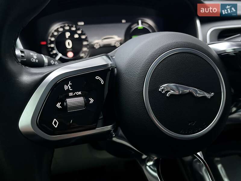 Позашляховик / Кросовер Jaguar I-Pace 2018 в Києві