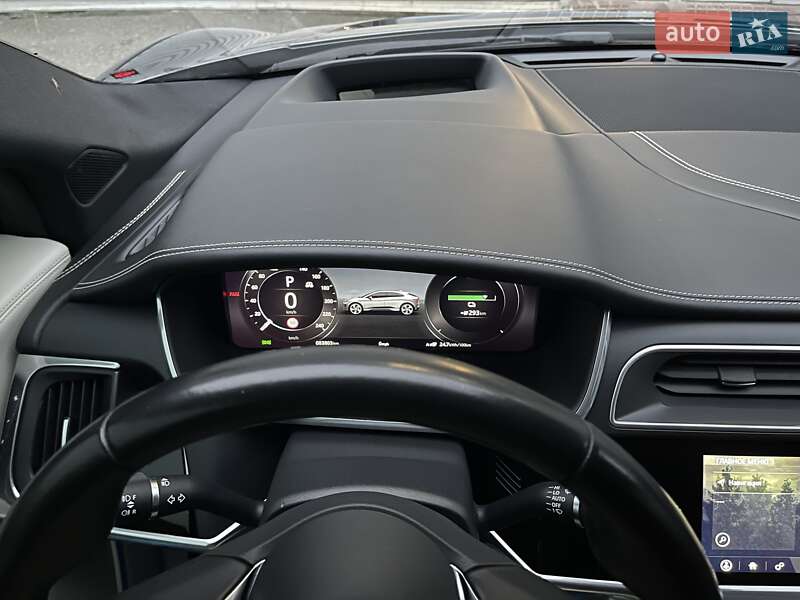 Позашляховик / Кросовер Jaguar I-Pace 2018 в Києві