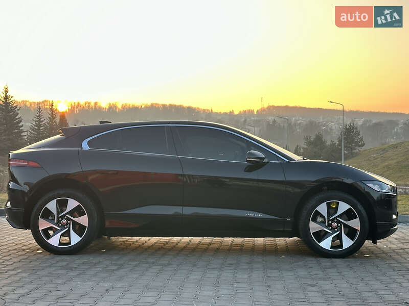 Позашляховик / Кросовер Jaguar I-Pace 2020 в Тернополі
