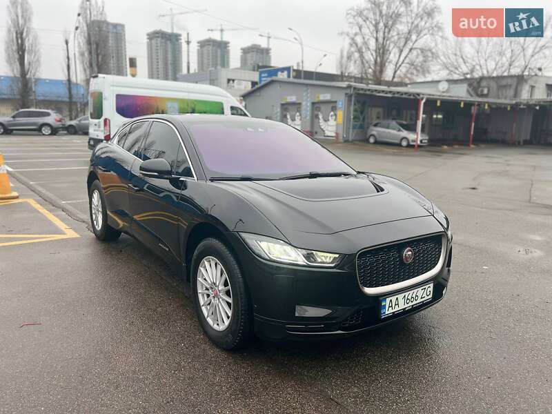 Внедорожник / Кроссовер Jaguar I-Pace 2018 в 