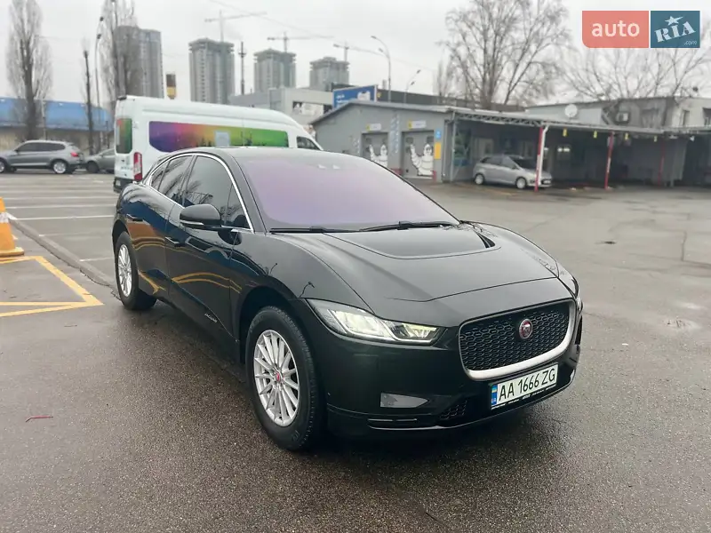 Внедорожник / Кроссовер Jaguar I-Pace 2018 в 