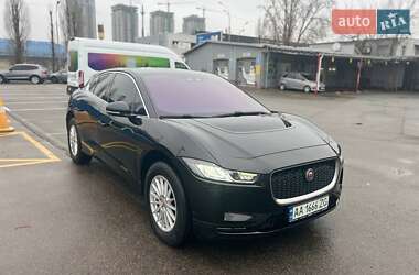 Внедорожник / Кроссовер Jaguar I-Pace 2018 в 
