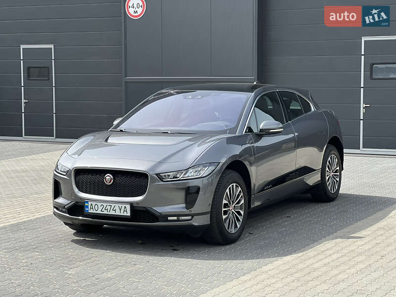 Позашляховик / Кросовер Jaguar I-Pace 2018 в Ужгороді