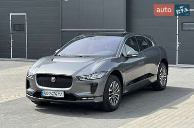 Позашляховик / Кросовер Jaguar I-Pace 2018 в 