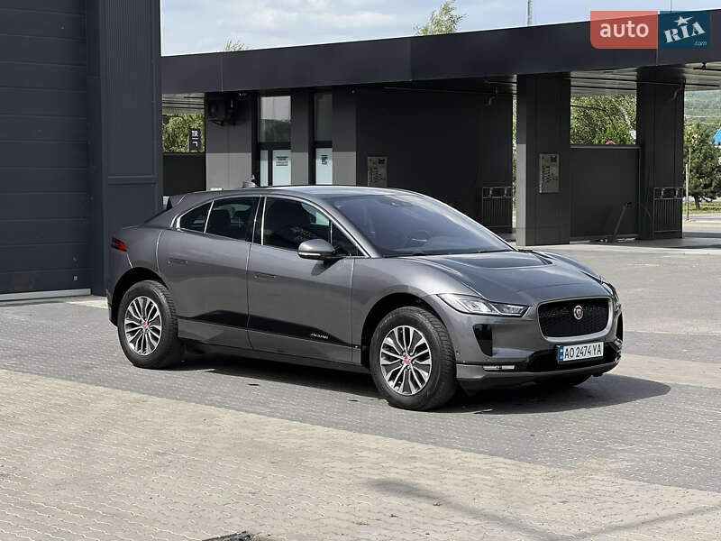 Позашляховик / Кросовер Jaguar I-Pace 2018 в Ужгороді
