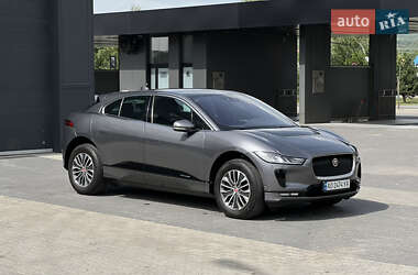 Позашляховик / Кросовер Jaguar I-Pace 2018 в 