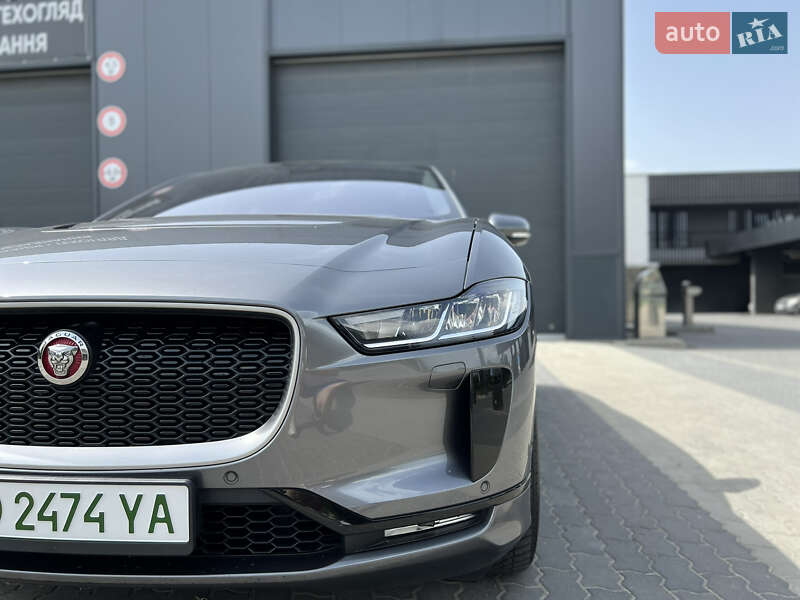 Позашляховик / Кросовер Jaguar I-Pace 2018 в Ужгороді