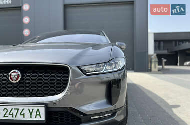 Позашляховик / Кросовер Jaguar I-Pace 2018 в 