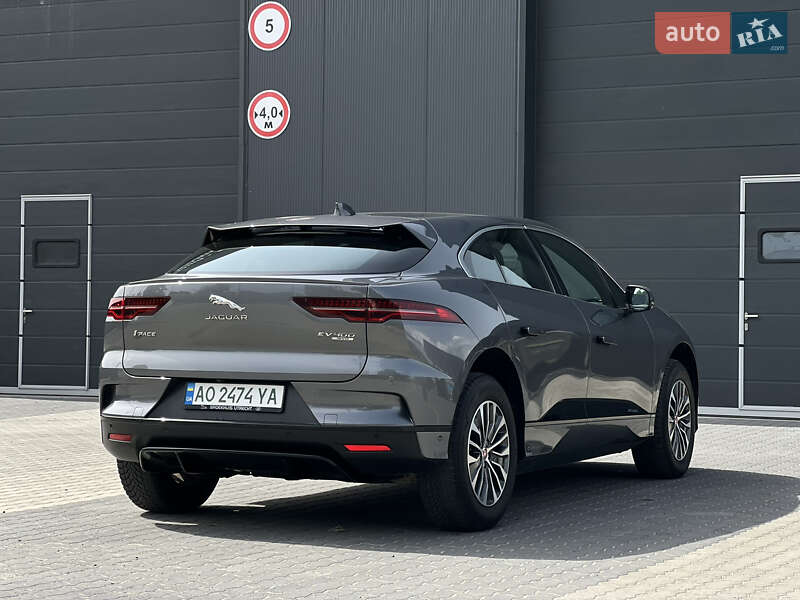 Позашляховик / Кросовер Jaguar I-Pace 2018 в Ужгороді