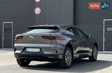Позашляховик / Кросовер Jaguar I-Pace 2018 в 