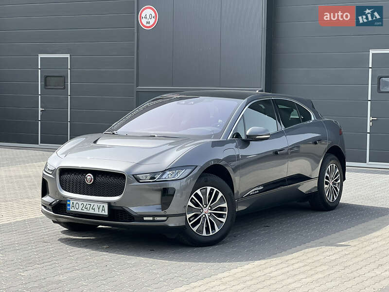 Позашляховик / Кросовер Jaguar I-Pace 2018 в Ужгороді
