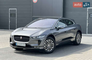 Позашляховик / Кросовер Jaguar I-Pace 2018 в 