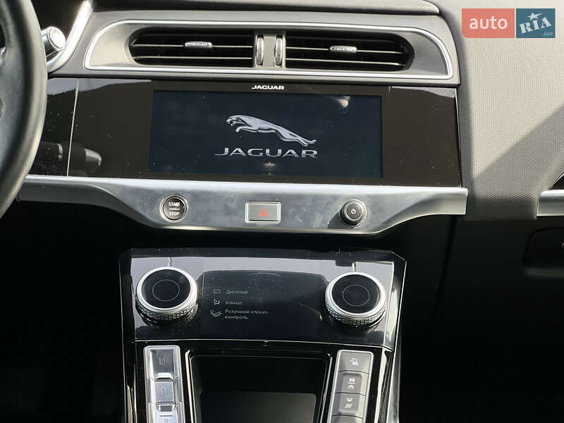 Позашляховик / Кросовер Jaguar I-Pace 2018 в Ужгороді