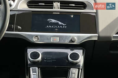 Позашляховик / Кросовер Jaguar I-Pace 2018 в 