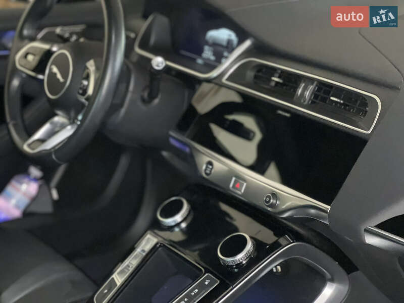 Позашляховик / Кросовер Jaguar I-Pace 2018 в Ужгороді