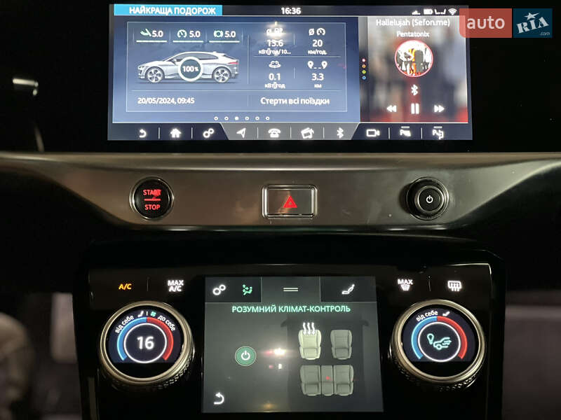 Позашляховик / Кросовер Jaguar I-Pace 2018 в Ужгороді