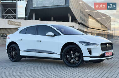 Позашляховик / Кросовер Jaguar I-Pace 2021 в Львові