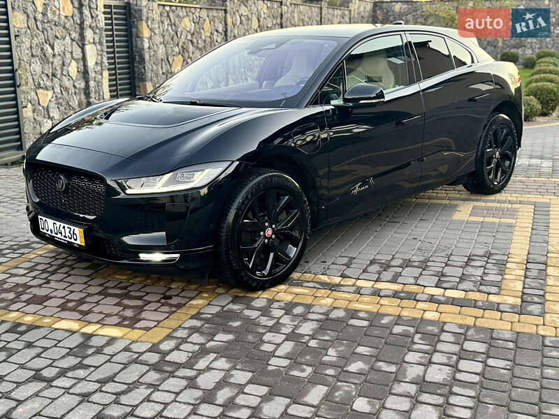 Внедорожник / Кроссовер Jaguar I-Pace 2021 в 