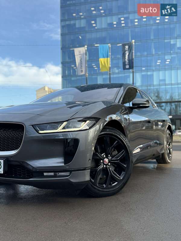 Позашляховик / Кросовер Jaguar I-Pace 2018 в Тернополі