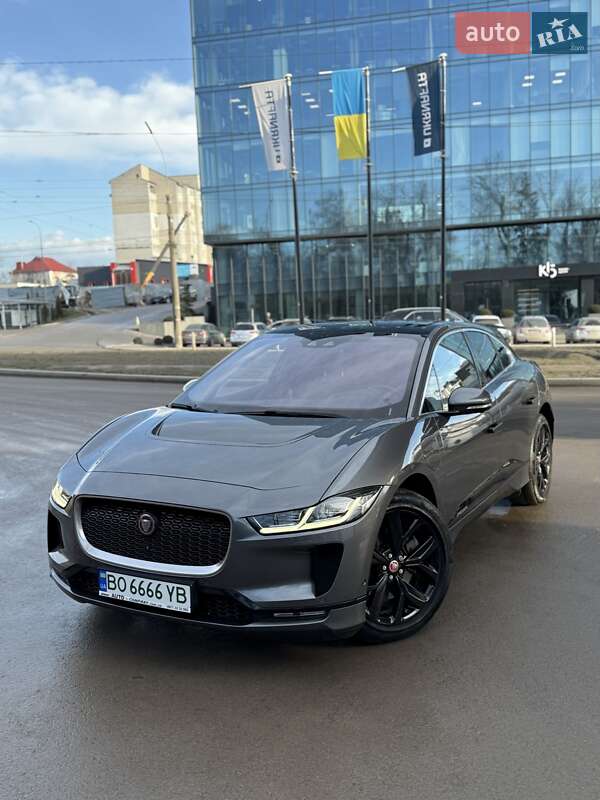 Позашляховик / Кросовер Jaguar I-Pace 2018 в Тернополі