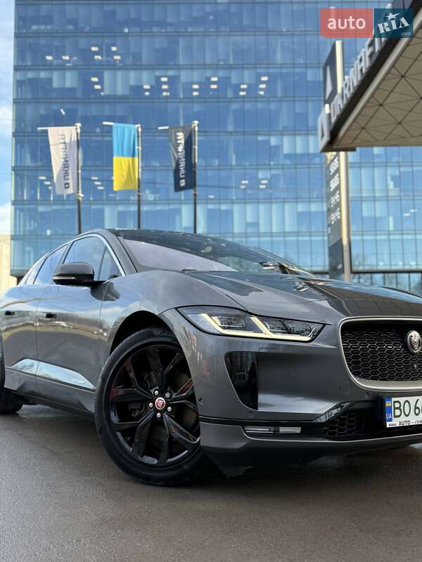 Позашляховик / Кросовер Jaguar I-Pace 2018 в Тернополі
