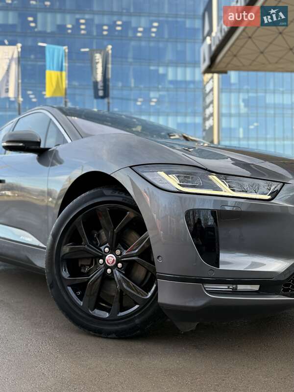 Позашляховик / Кросовер Jaguar I-Pace 2018 в Тернополі