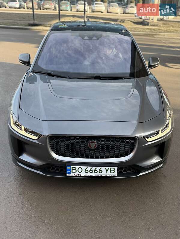Позашляховик / Кросовер Jaguar I-Pace 2018 в Тернополі