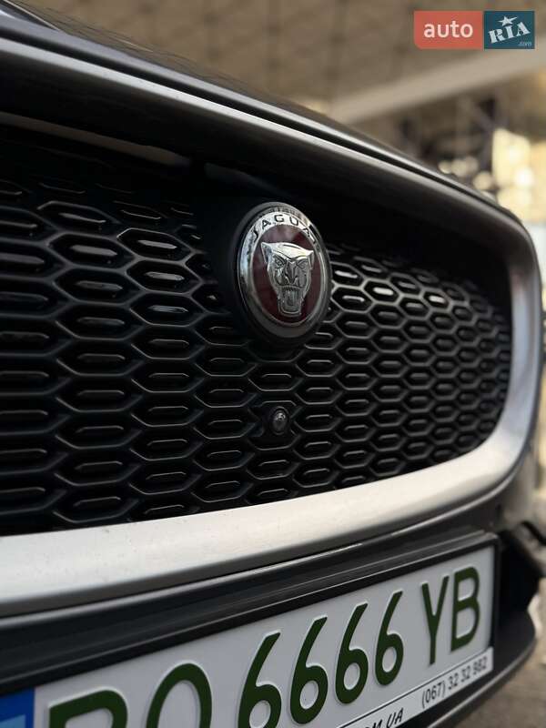 Позашляховик / Кросовер Jaguar I-Pace 2018 в Тернополі