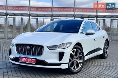 Позашляховик / Кросовер Jaguar I-Pace 2021 в Львові