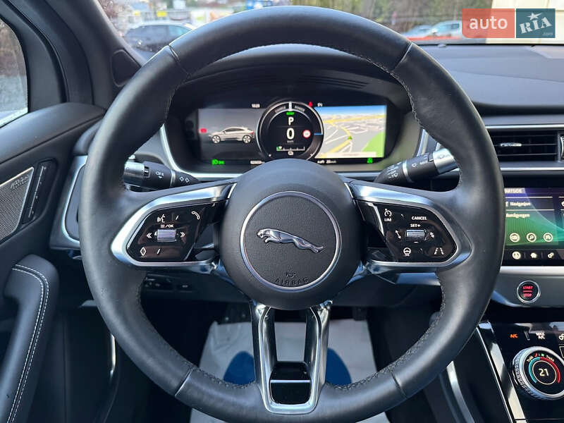 Позашляховик / Кросовер Jaguar I-Pace 2020 в Києві фото 16 Позашляховик / Кросовер Jaguar I-Pace 2020 в Києві