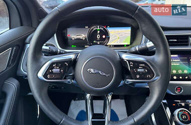 Внедорожник / Кроссовер Jaguar I-Pace 2020 в 