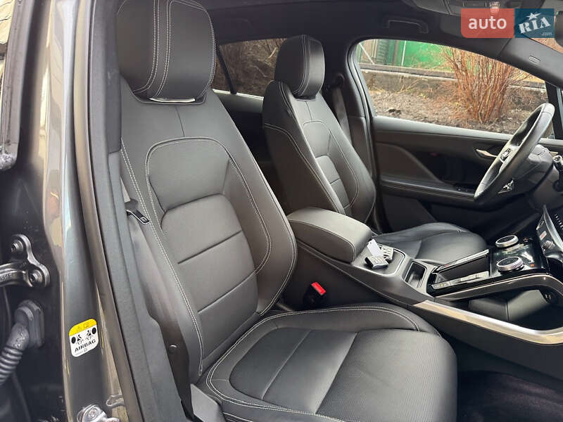 Позашляховик / Кросовер Jaguar I-Pace 2020 в Києві фото 27 Позашляховик / Кросовер Jaguar I-Pace 2020 в Києві