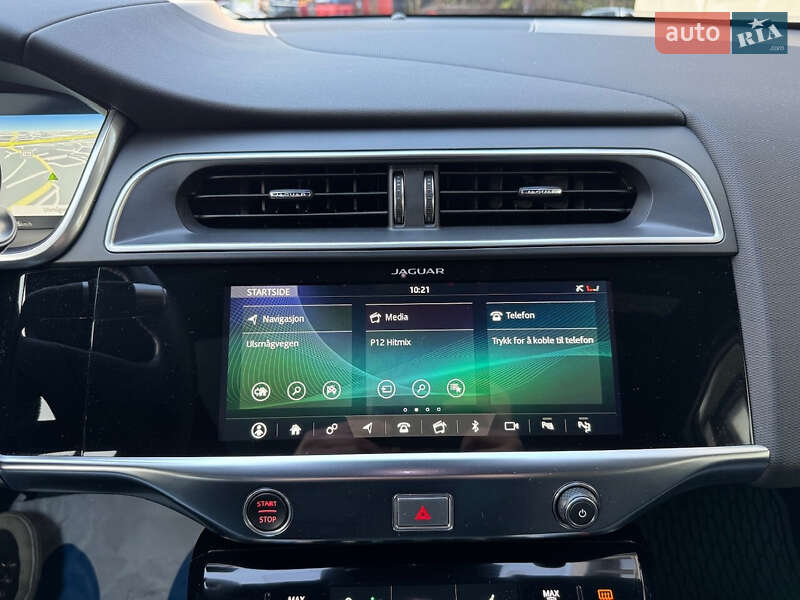 Позашляховик / Кросовер Jaguar I-Pace 2020 в Києві фото 39 Позашляховик / Кросовер Jaguar I-Pace 2020 в Києві