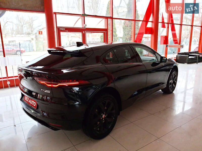 Позашляховик / Кросовер Jaguar I-Pace 2019 в Одесі