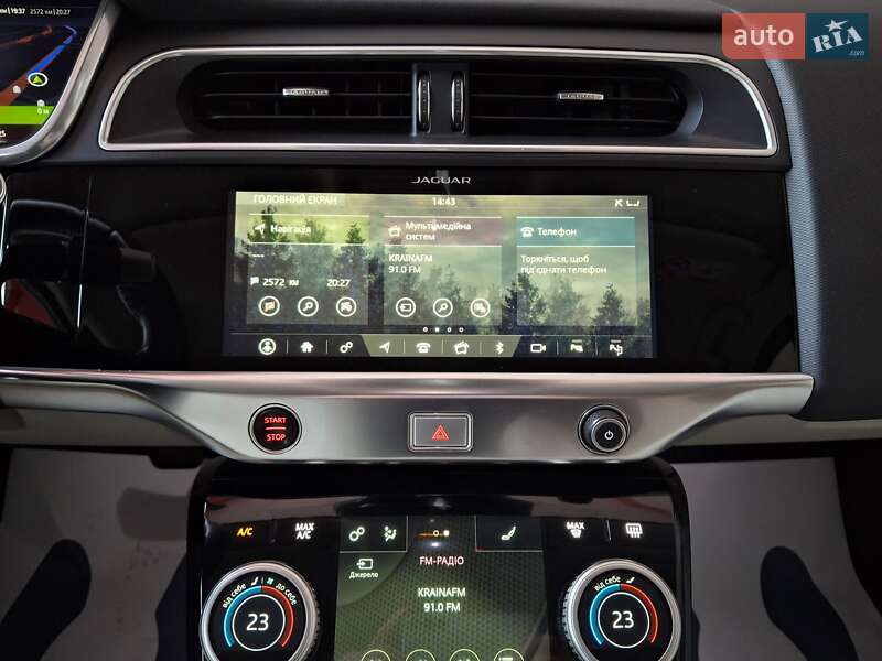 Позашляховик / Кросовер Jaguar I-Pace 2019 в Одесі