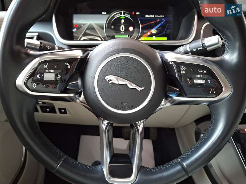 Позашляховик / Кросовер Jaguar I-Pace 2019 в Одесі