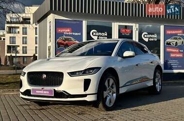 Позашляховик / Кросовер Jaguar I-Pace 2018 в Львові